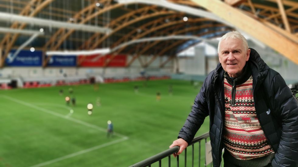 KOMMENTERAR: Fotballekspert Jon Navarsete kommenterar Sogndal Fotball for Porten.