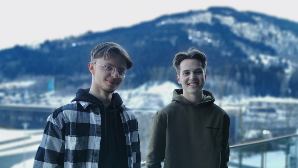 POSITIVE: – Me har tru på at det blir bra. Me vil jo leve av dette, seier Steinar Fimreite.