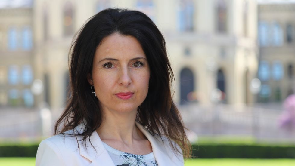 KRITISK: Justispolitisk talspersons for Senterpartiet, Jenny Klinge, meiner politireforma har vore langt frå vellukka.