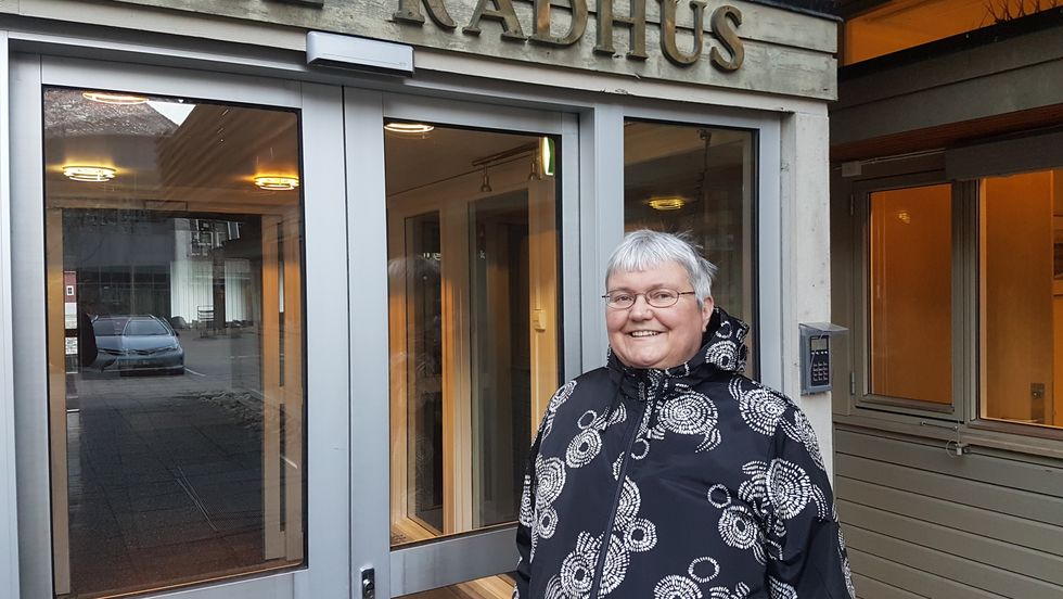 SPENT: Klimakoordinator Inger Oddrun Sverkmo står bak planen kommunen no skal iverksette, og er spent på å komme i gang.
