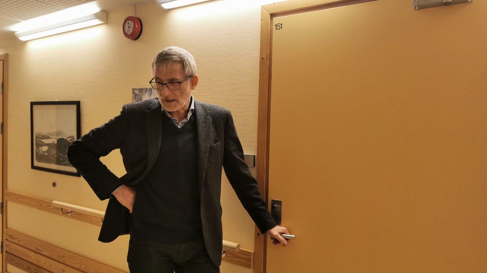 MUTANT: Ein mutasjon av koronaviruset kan ha fått fotfeste i Luster.