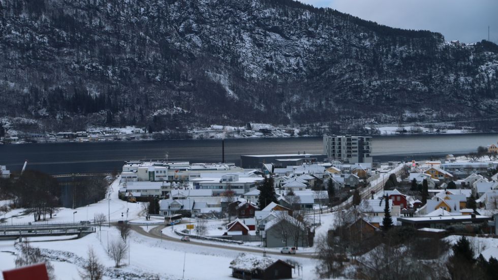 IKKJE NATTERO: Fleire melde inn at natteroen vart forstyrra natt til sundag Sogndal sentrum.