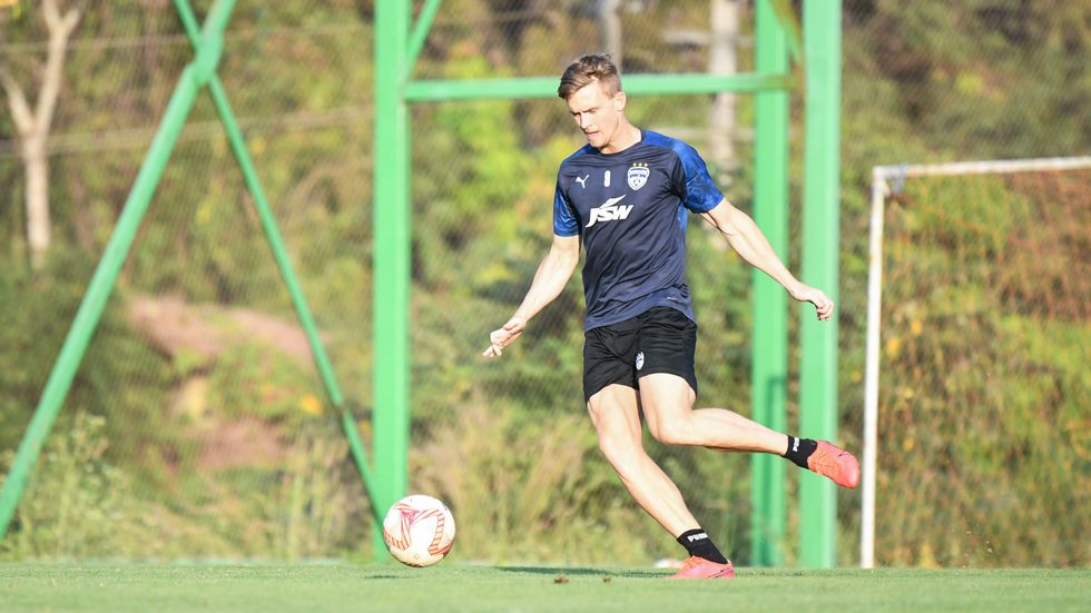 NÆRE: Kristian Fardal Opseth skal vere svært nære ein retur til norsk toppfotball.