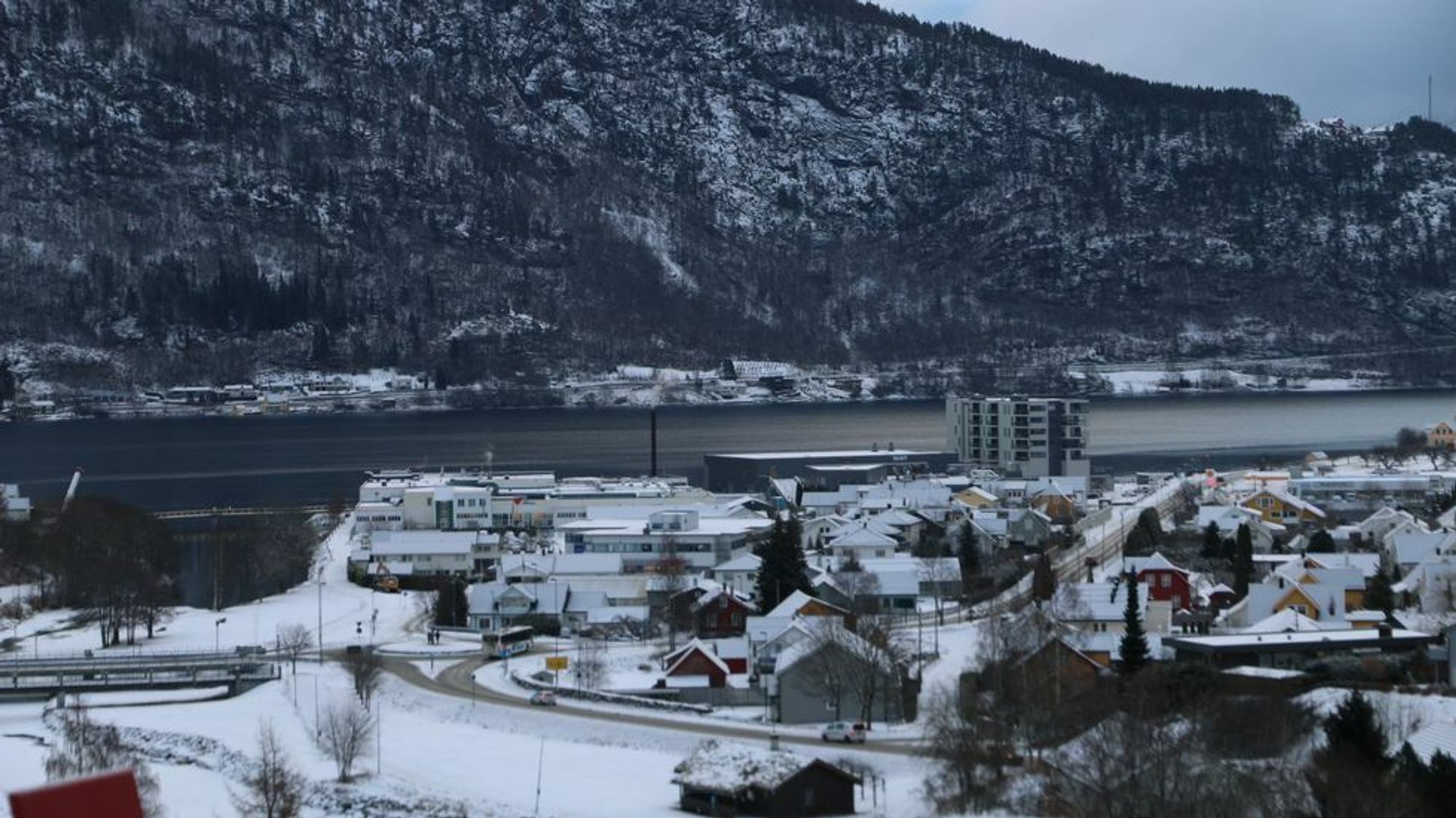 SOGNDALL: Poltiet hadde møte med fleire frå rånemiljøet etter ei hending som skjedde førre helg.