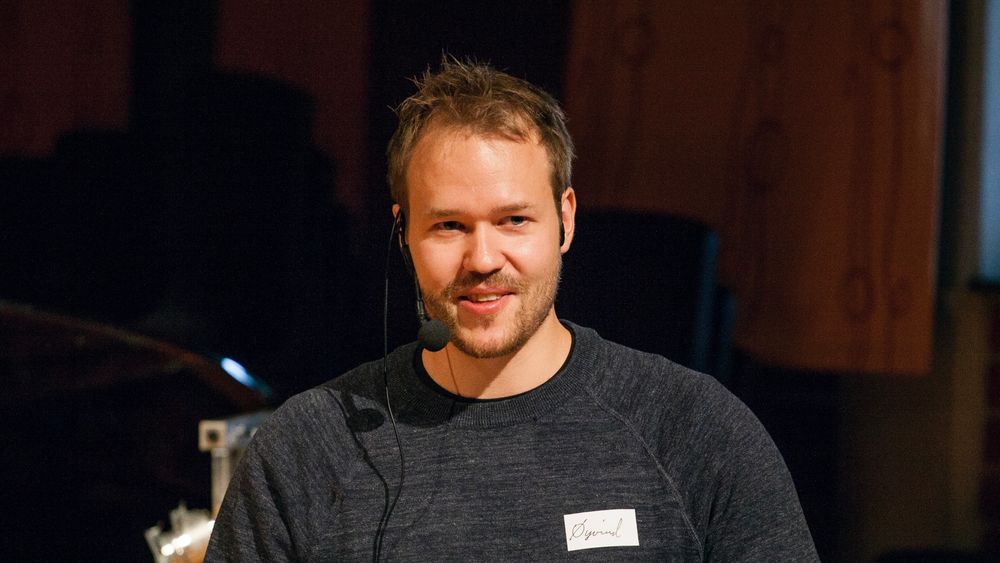 Øyvind Tangen er utvikler for Systek i hjembyen Hamar.