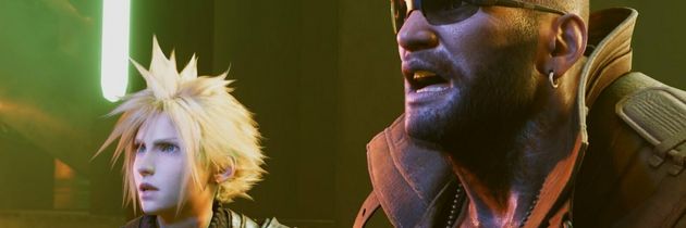Final Fantasy VII Remake leder an PlayStation Plus-spillene for mars