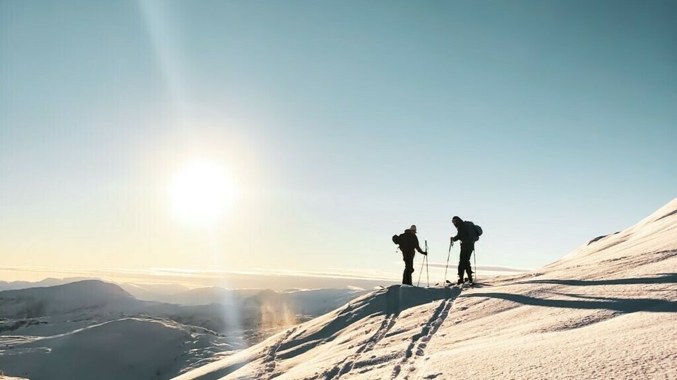 BLÅFJELL: Vekas foto er teken av Marie Slettaløkken.