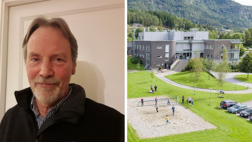 VIKTIG: Prosjektleiar Helge Ulvestad seier denne typen studie er eit viktig rekrutteringsverktøy.