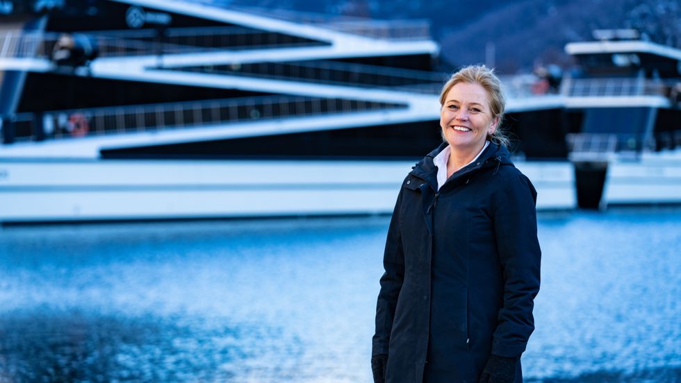 STORSATSING: Konsernsjef i Flåm AS, Solrun Hjelleflat meiner at ei nasjonal satsing var det naturlige neste skrittet dei.