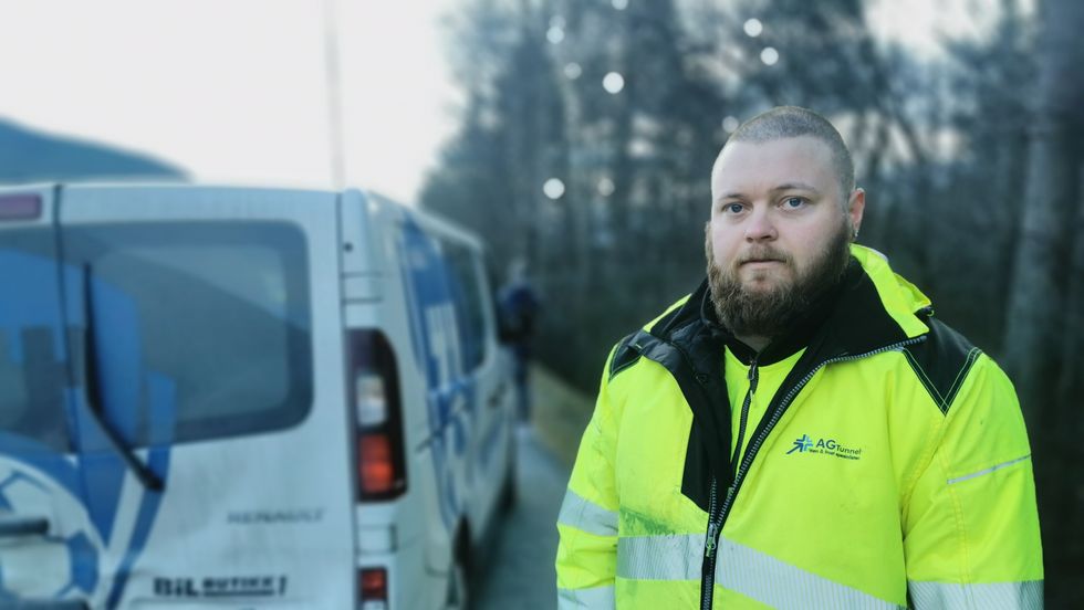 INVOLVERT: Karl Andre Foss var ein av dei involverte i ulukka.