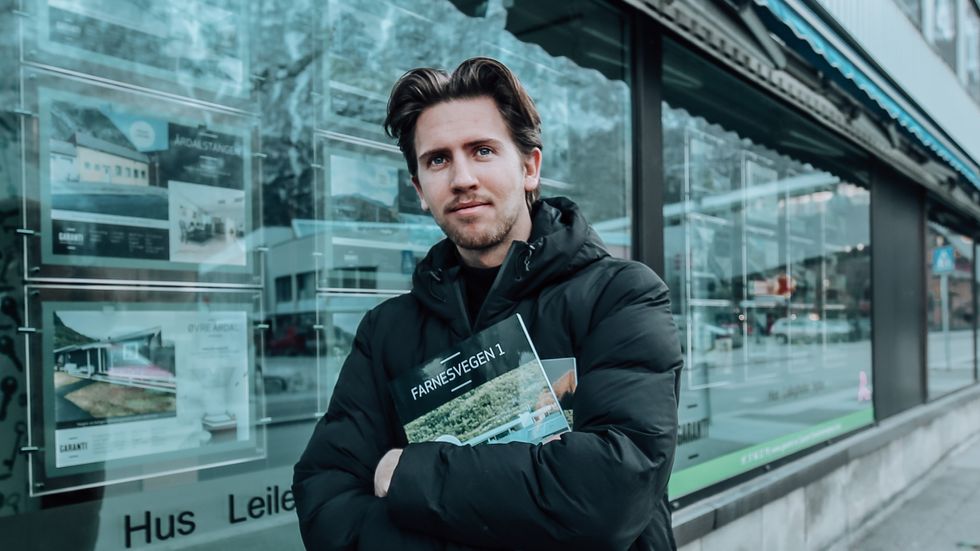 POSITIV: Pilene peikar i riktig retning i marknaden i Årdal