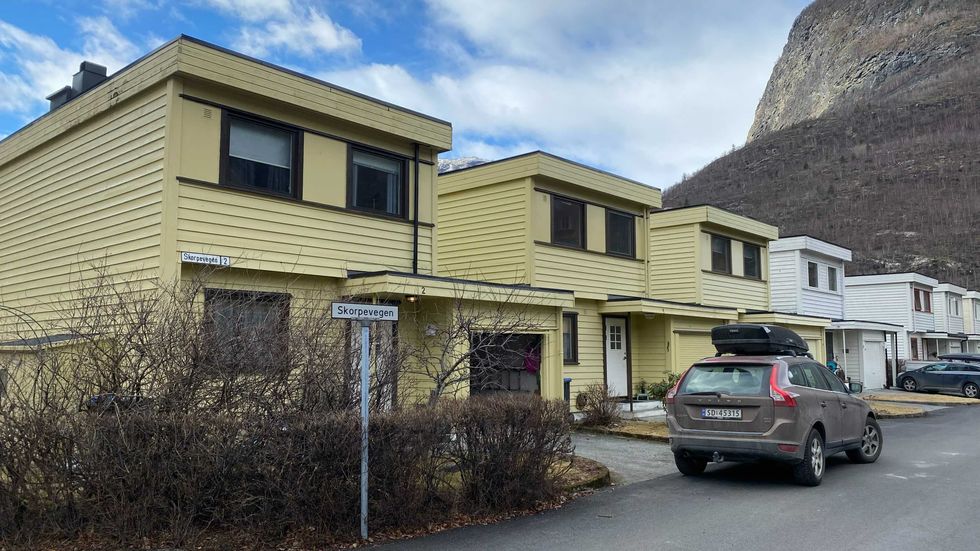 SELT: Huset i Skorpevegn to vart selt.