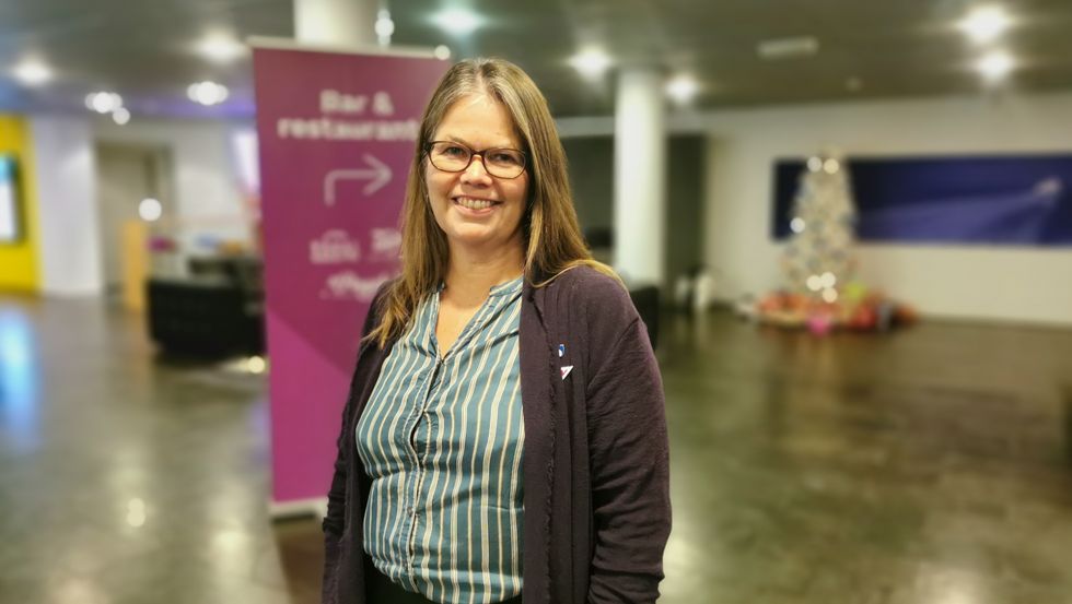 – Vi veit at mange let vere å melde valdssaker. Difor er det viktig for rettstryggleiken til kvinner med erstatning