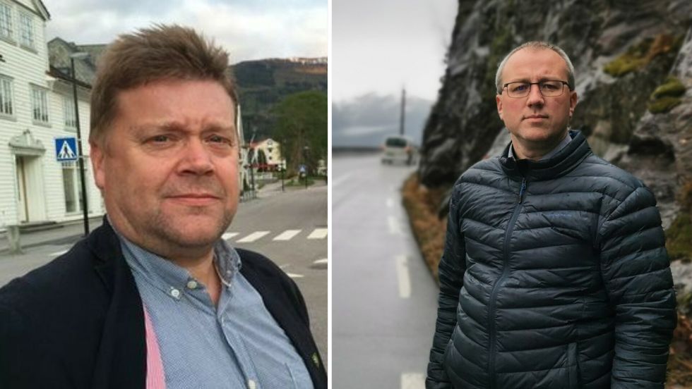 Kjem du over stein i vegbana? Då har desse to ein beskjed til deg