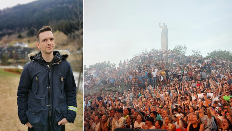 – Forventingane endra seg så godt som frå veka til veka. Ei veka kan det sjå bra ut og neste veka kan det sjå veldig stygt ut, seier Håvard Ese Eliassen i Fres Festival.