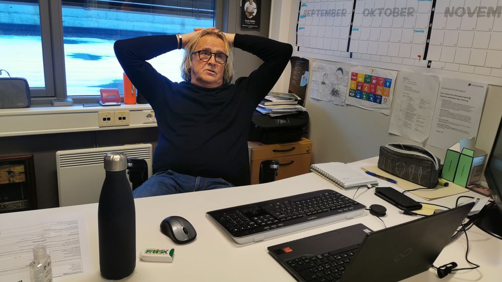 LÆRDOMMAR: Rasmus Mo ser både negative og positive element å ta med seg vidare i lærdommane frå det siste "koronaåret".