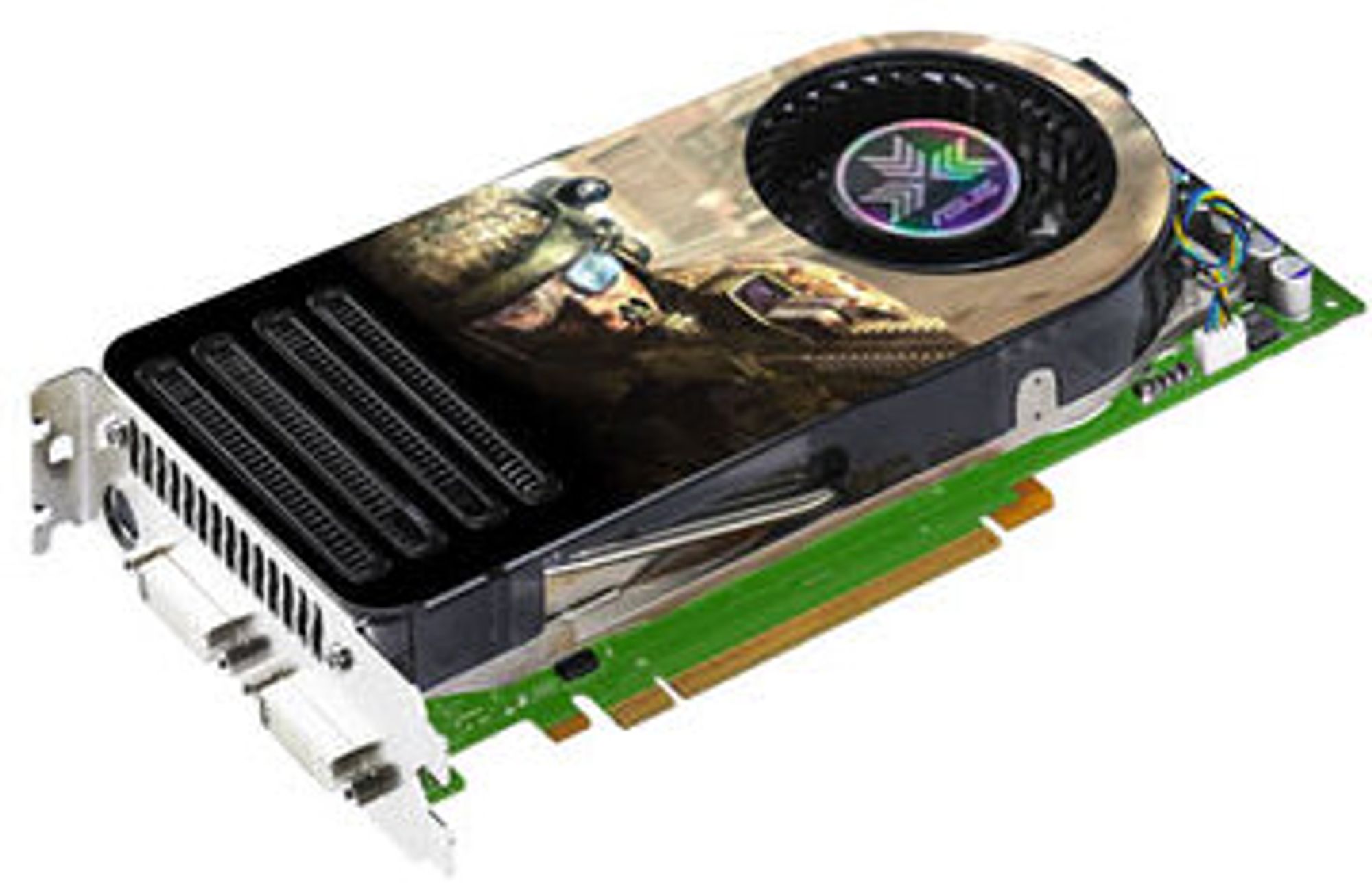 Asus GeForce 8800 GTS 320 MB