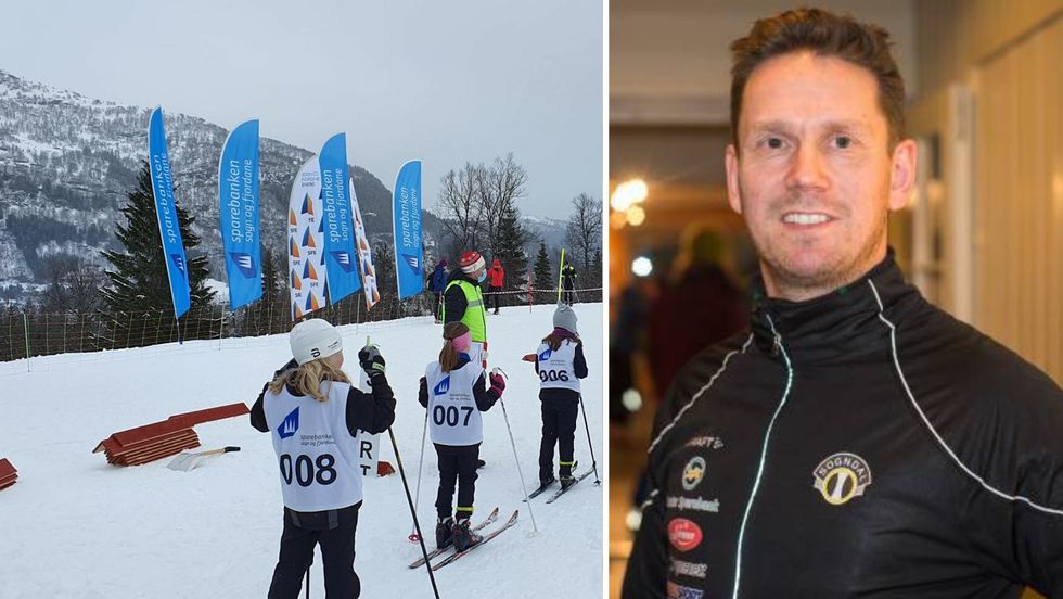 SNØ I SOGN: 106 deltakarar stilte til start då det vart arrangert krinsmeisterskap i fristil i Hodlekve, denne helga. Skisesongen har vore hektisk for arrangør Tommy Harjo ved Sogndal IL Langrenn.