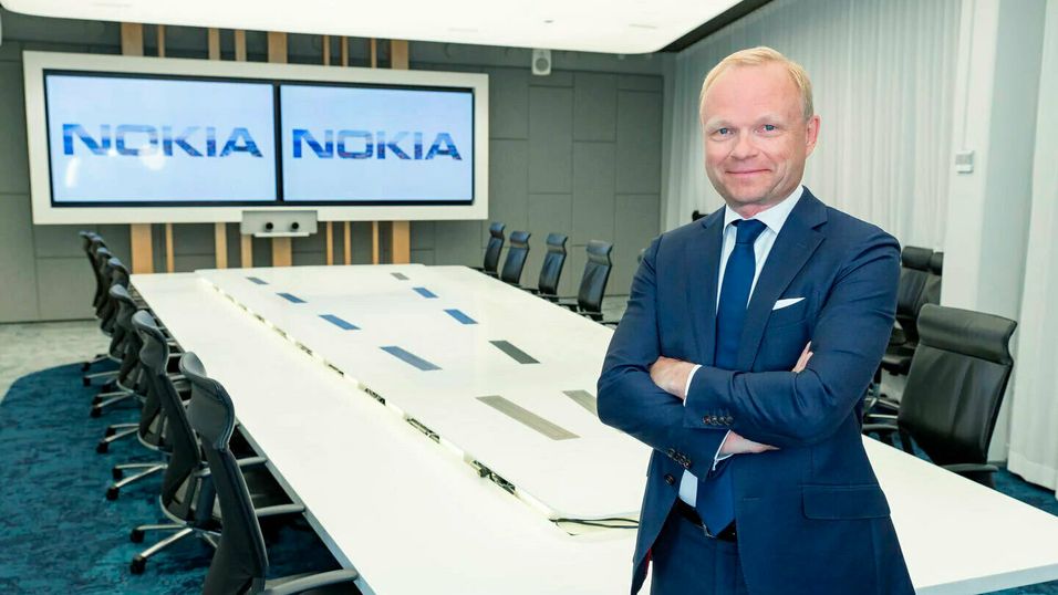 Konsernsjef Pekka Lundmark i Nokia vil gjøre alt for å gjenvinne posisjonen som leverandør til mobilnettene.