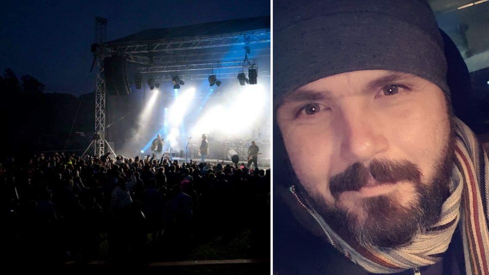 HOWDY: No kryssar både Terje Steine Mjøs og resten av arrangørane både fingrar og tær for at det blir cowboyfestival i Eivindvik i juni.