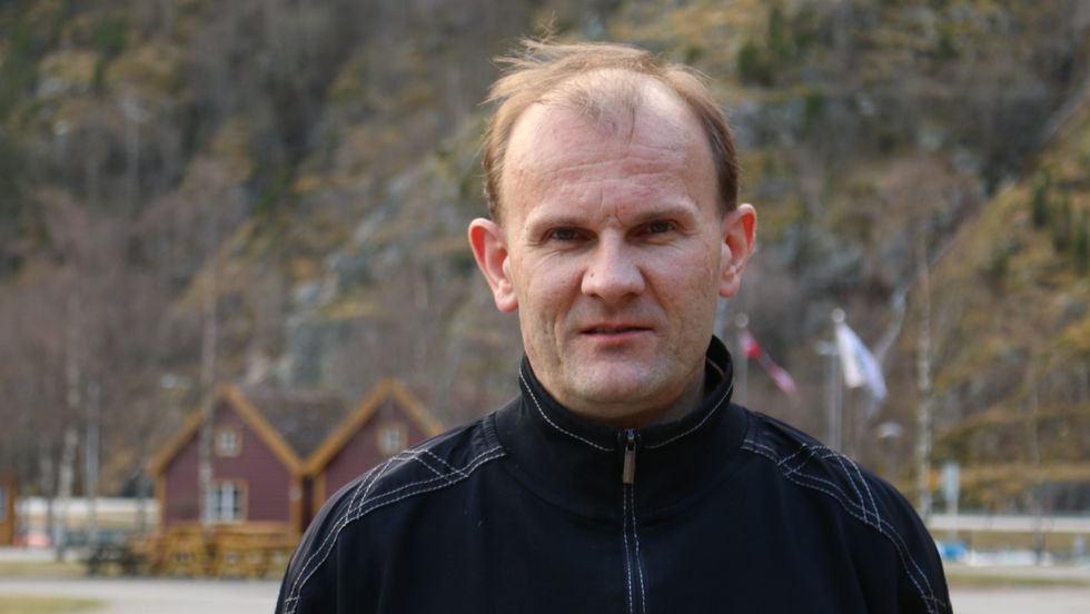 NØGD: Even Aarethun er glad for at han har hatt fleire bein å stå på i korona-året.