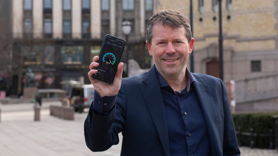 Fersk statistikk viser at det finnes over 200.000 kunder med 5G-mobil i Telenors nett.