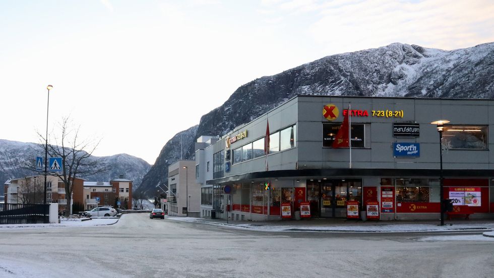 UTFORDRINGAR: Samvirkelaget i Høyanger har hatt fleire stengingar dei siste åra.