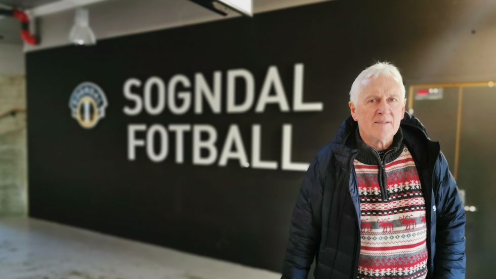 Jon Navarsete meiner Sogndal fotball er godt budde for sesongen som kjem