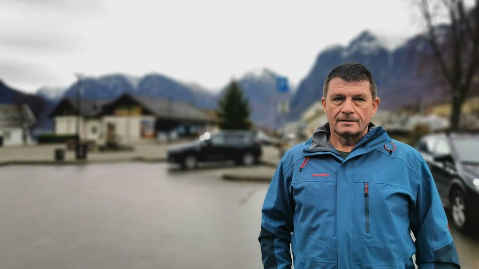 IKKJE DET BESTE FELTET: Ordførar Trygve Skjerdal innrømmer at kommunen ikkje fekk det beste resultatet innan byggjesaker.