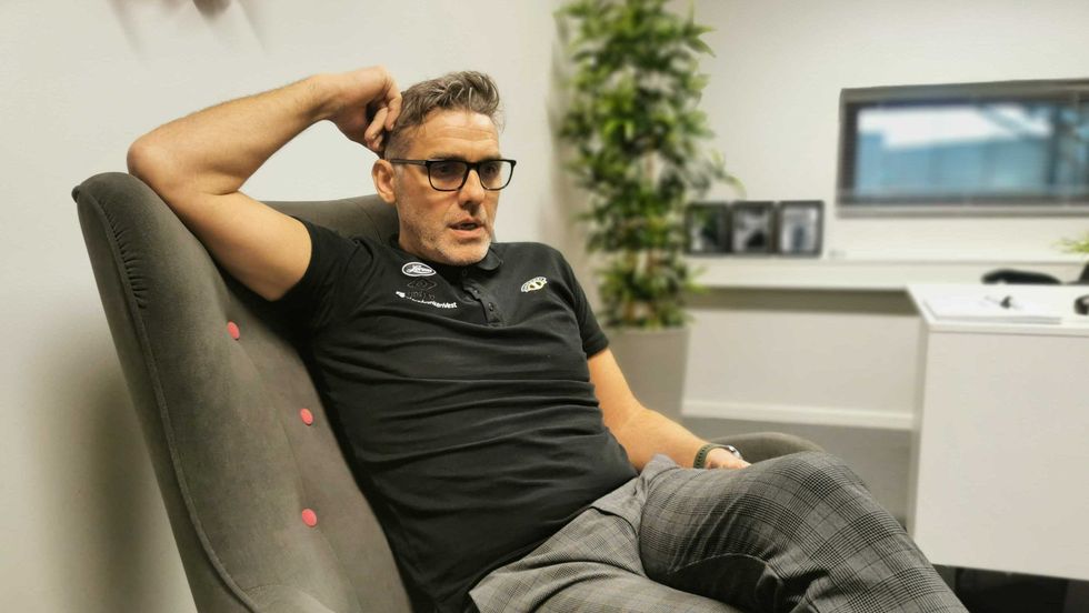 HÅP: Håvard Flo og Sogndal har skaffa seg solid motstand til oppkøyringa - men er usikker på om dei kan gjennomføre kampane.