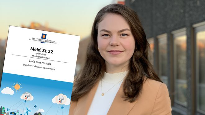 Politisk rådgiver Ingeborg Frøysnes i IKT-Norge.