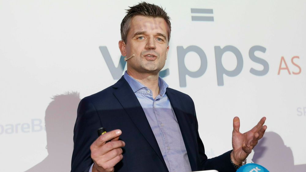 Netthandelen er i ferd med å gjennomgå et teknologiskifte nå, og det vil Vipps-sjef Rune Garborg være med på.
