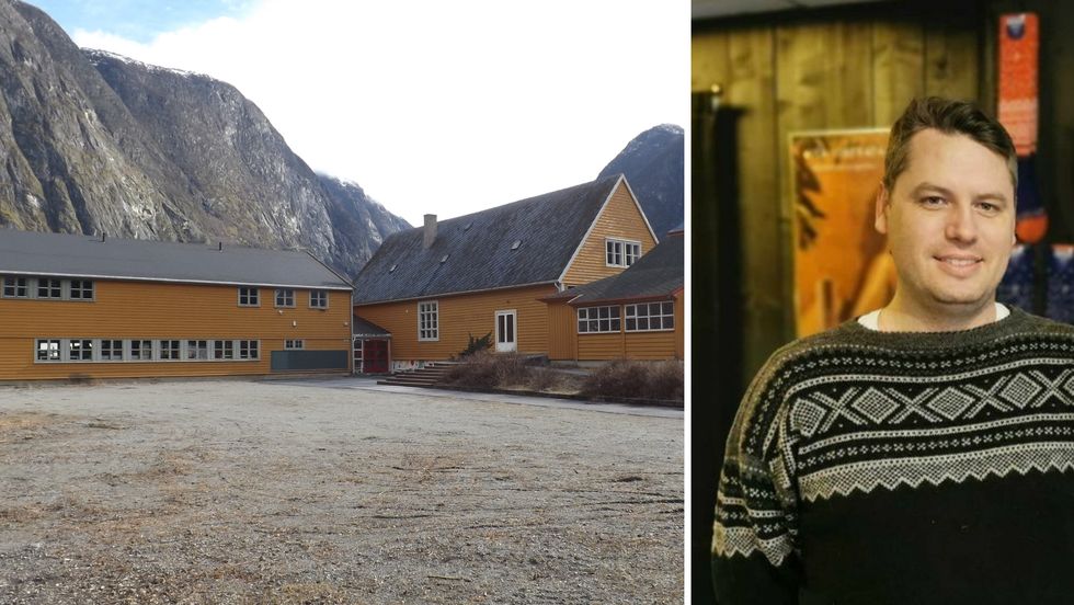 SATSAR STORT: – Me har brukt mykje peng. Me vil gjere det skikkelig, når me først gjer det, seier Remi Solbakken.