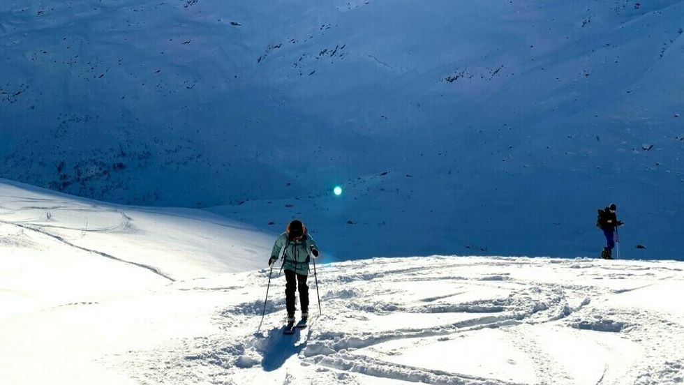 SKITUR: Vekas foto er teke av Maria Cristine Son Bale (21) frå Balestrand.