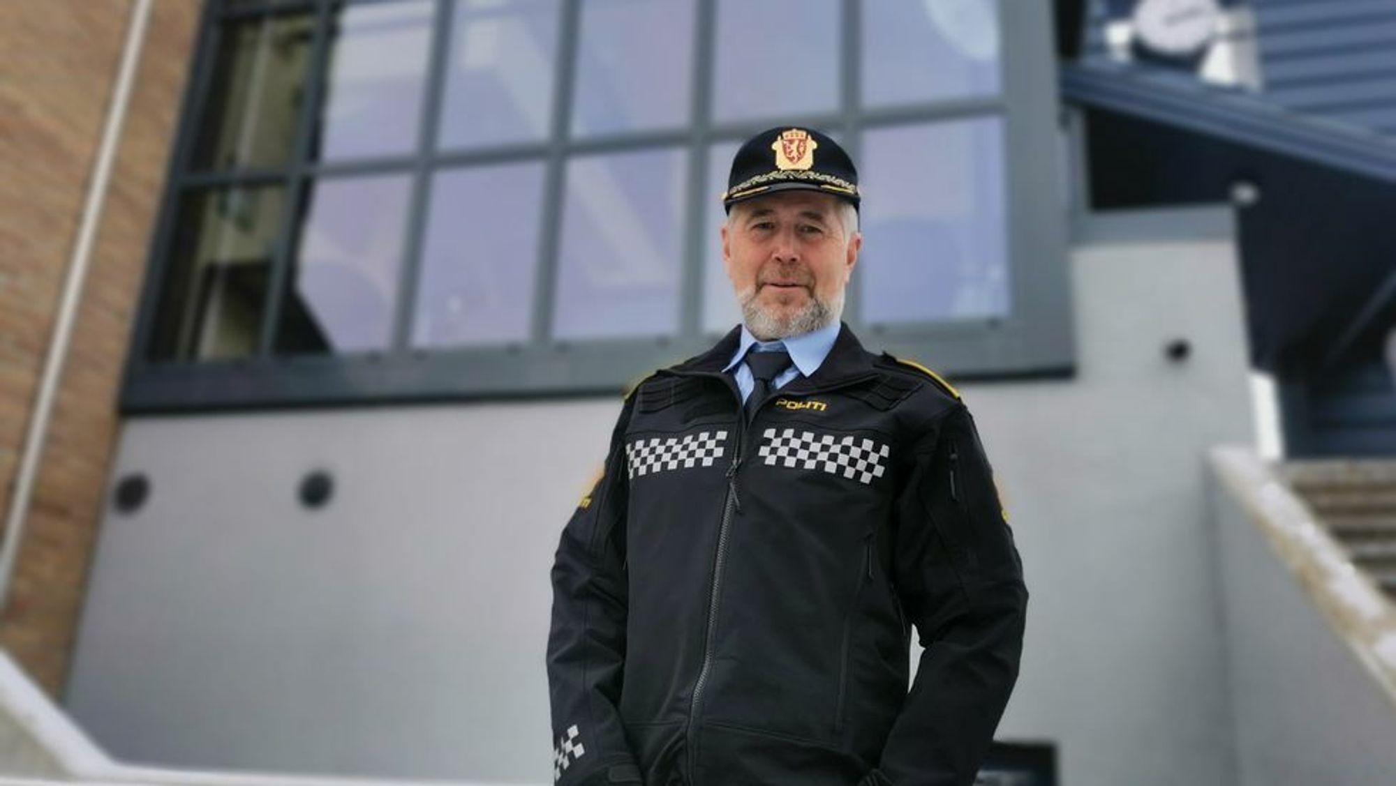 NØGD: Johannessen har all grunn til å vere nøgd etter denne påskehelga.