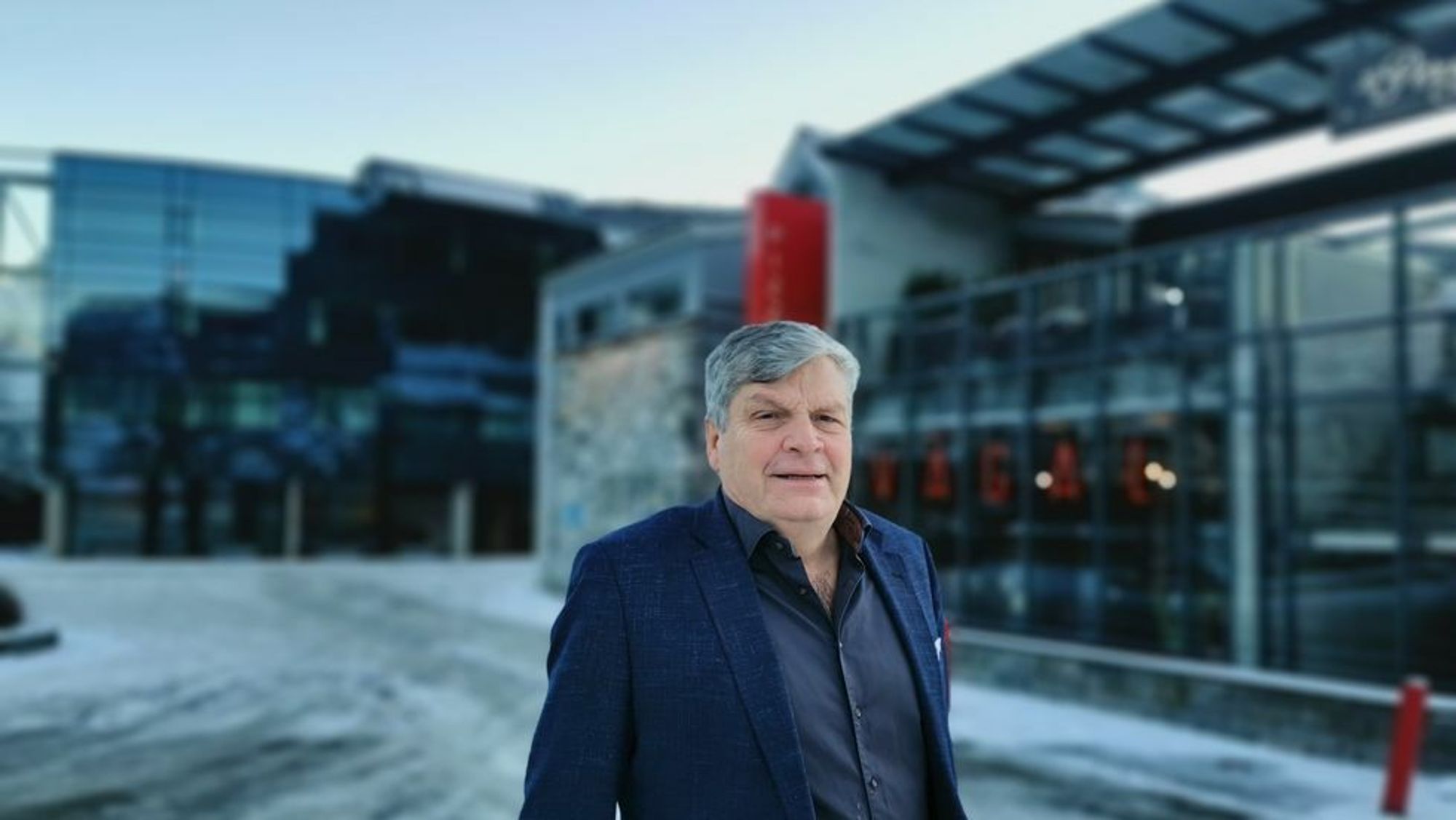 MILLIONAR: Jørgen Christian Lindstrøm sitt selskap har auka kapitalen.
