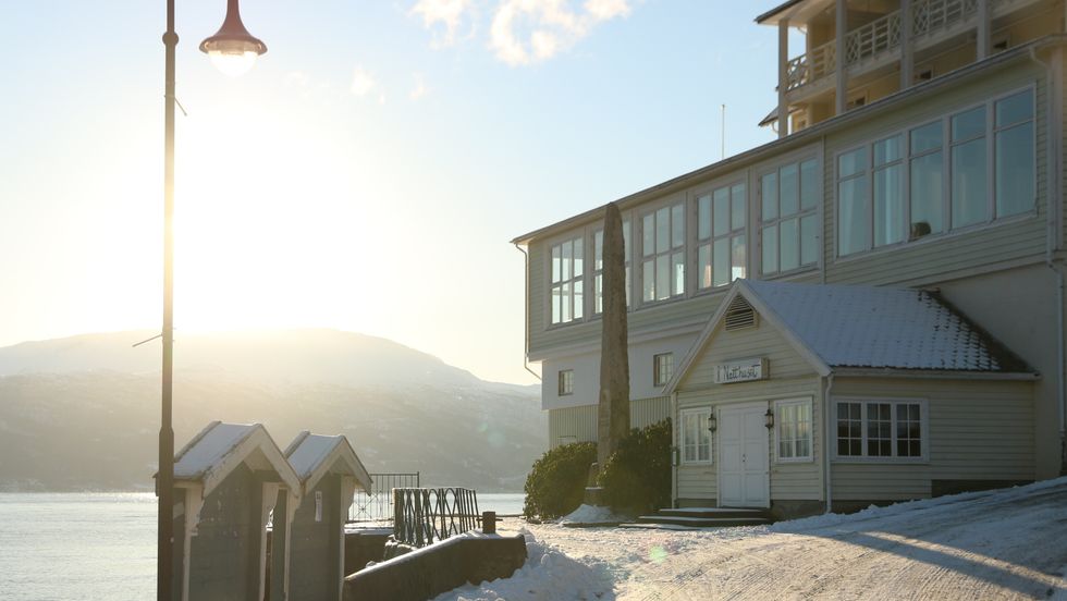 SNØ: Veka etter påske har vore kald, men no kan det sjå ut som det vert varmare
