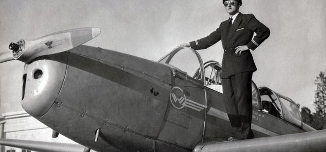 Flypionéren og kortbane- høvdingen Erik Langset