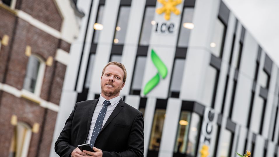 Ice-sjef Eivind Helgaker er i strid med en av långiverne om svært store rentekrav.