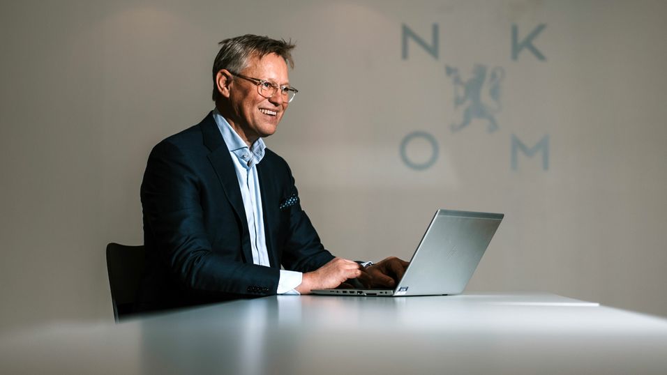 Direktør Pål Wien Espen i Nasjonal kommunikasjonsmyndighet har fått 20 innspill i høringen om 5G-auksjonen.