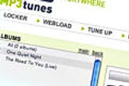 MP3tunes nå gratis