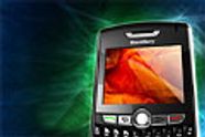 Ny Blackberry med GPS
