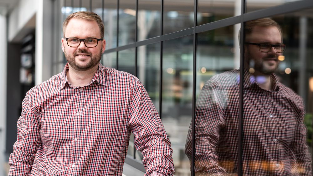 Henrik Schewe er ansatt som seniorkonsulent i Sicra.