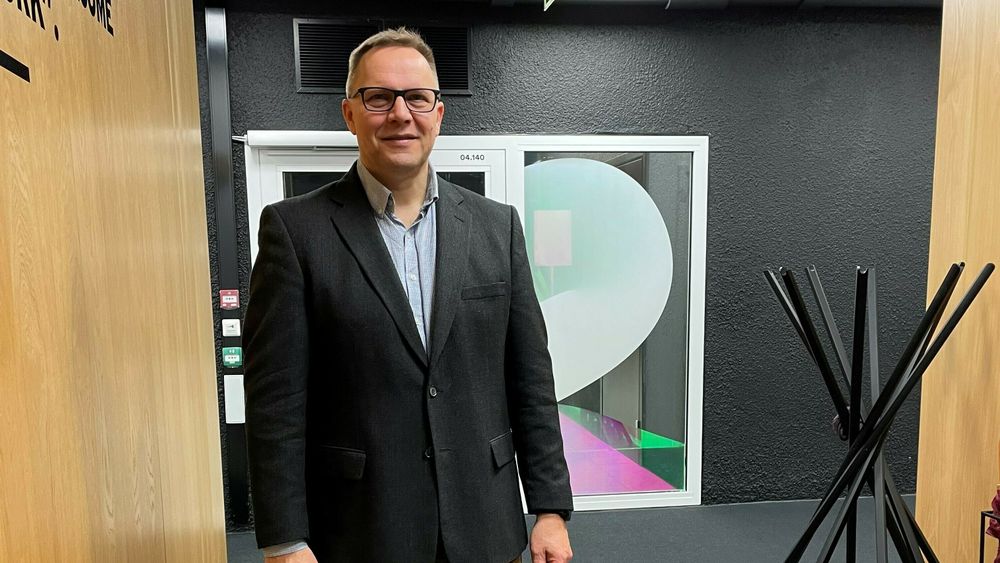 Sten Osvald Einarsen er ansatt som IT- og sambandssjef i Advansia.
