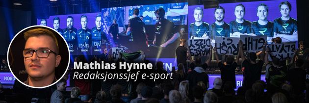 Best av tre er det beste kampformatet i e-sport, Telialigaen