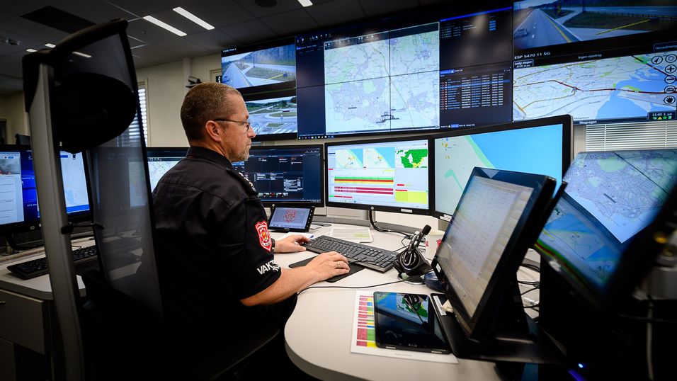 Når operatørene på 110-nødsentralen mottar innkommende anrop, skal det nå skje i et system levert av Locus Solutions.