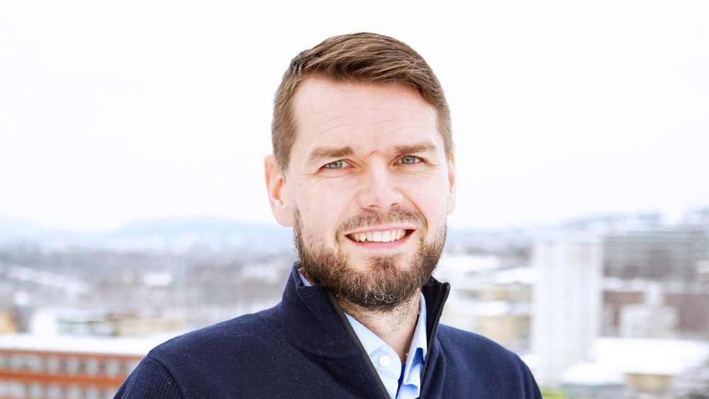 Bruk oss mindre: Øyvind Reed er administrerende direktør i Whereby AS. Nå slår han et slag for færre videomøter, selv om videokonferanse er nettopp det produktet de tilbyr.