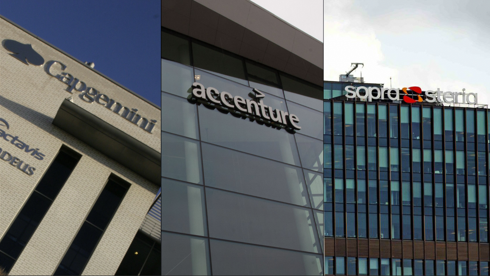 Capgemini, Accenture og Sopra Steria har fått mange nye rene Salesforce-konsulenter i Norge de siste årene.