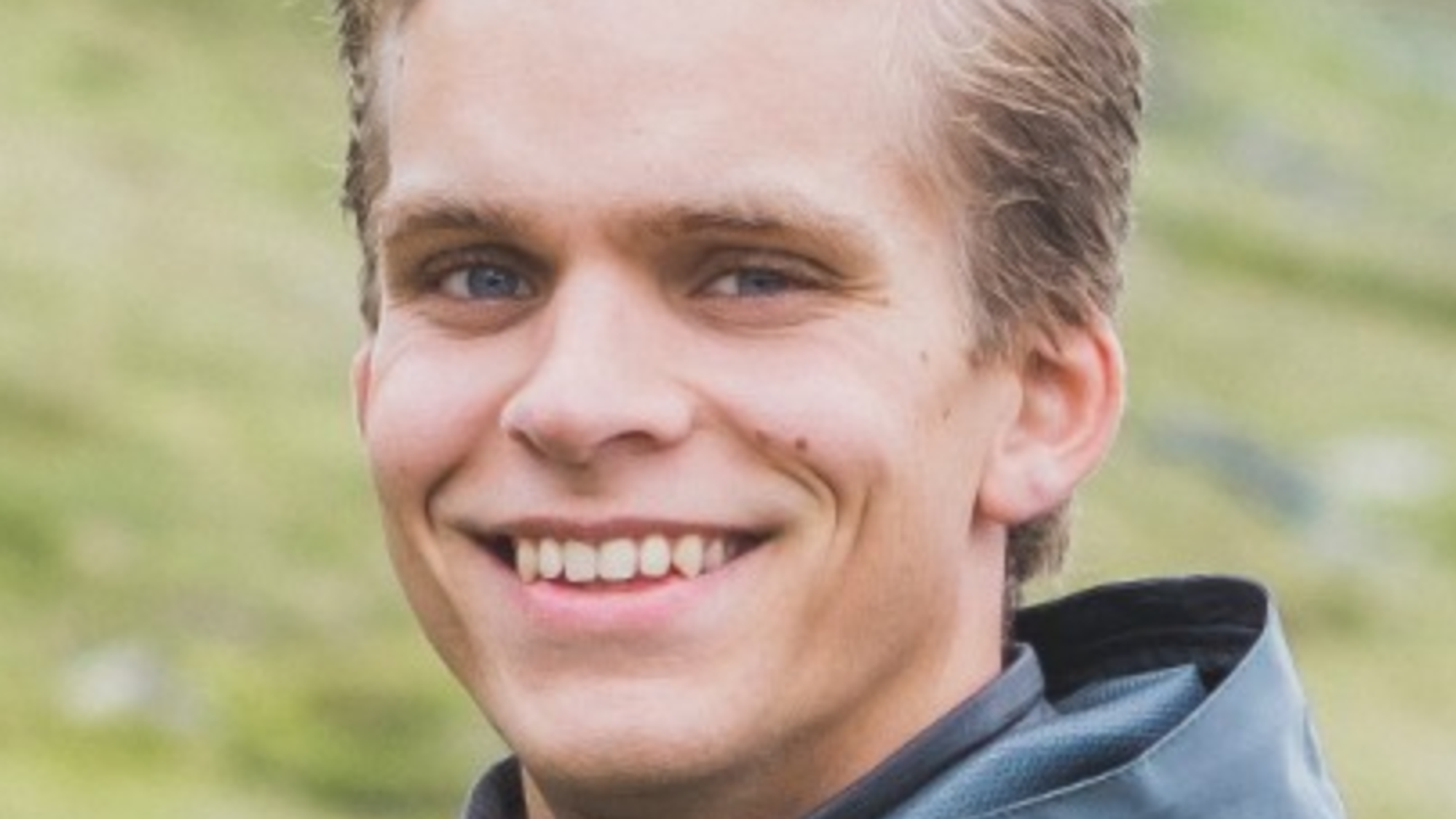Andreas Grahn er ansatt som utvikler i Forse.