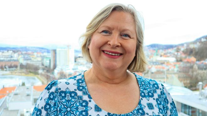 Divisjonsdirektør i Skatteetaten, Marta Johanne Gjengedal.